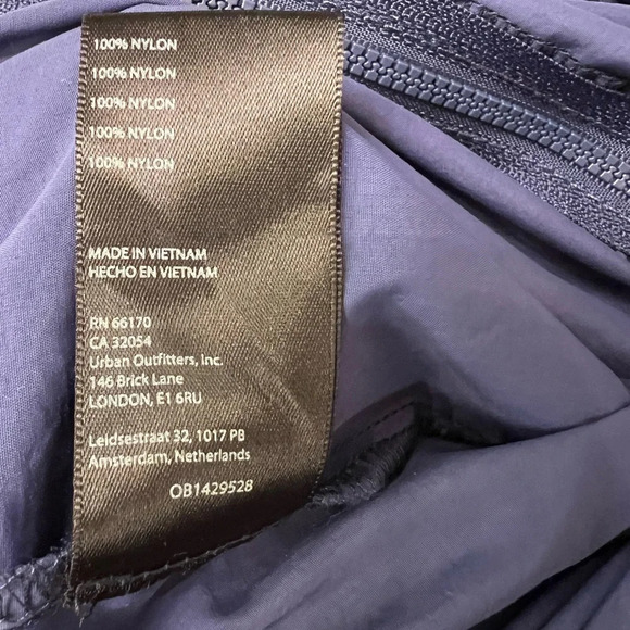 Urban Outfitters Nylon Balloon Pant Blue size 12 - Picture 13 of 13